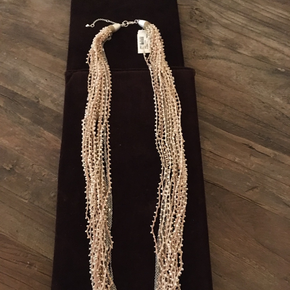 J.Jill lightweight beaded Necklace